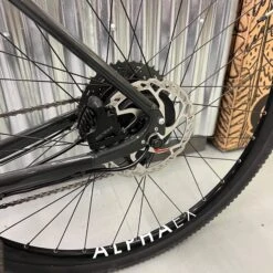 El Camino / Medium 19 El Camino / Medium -Alpkit Shop sonder el camino gravel e bike shimano grx grey medium clearance rear brake