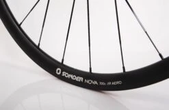 Sonder Nova I19 Aero Wheelset -Alpkit Shop sonder nova aero detail 1 1