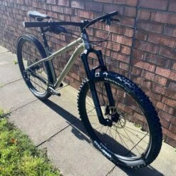 Signal Ti / Small -Alpkit Shop sonder signal ti hardtail mtb sram nx eagle small clearance front