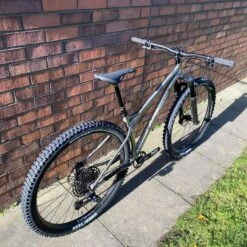 Signal Ti / Small -Alpkit Shop sonder signal ti hardtail mtb sram nx eagle small clearance rear