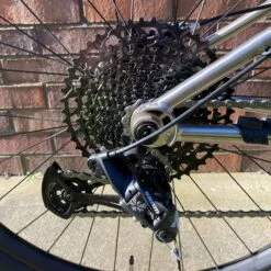 Signal Ti / Small -Alpkit Shop sonder signal ti hardtail mtb sram nx eagle small clearance rear mech