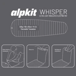 Whisper -Alpkit Shop whisper 8