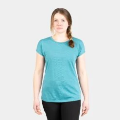 Aztec Short Sleeve [Womens] -Alpkit Shop womens aztec short sleeve halcyon