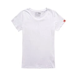 Blank Canvas Tee [Womens] -Alpkit Shop womens blank canvas tee chalk 6659076c a743 4e6d 98df b7acab439e93