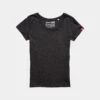Blank Canvas Tee [Womens] -Alpkit Shop womens blank canvas tee charcoal