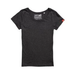 CLOSED Blank Canvas Tee 2021 [Womens] -Alpkit Shop womens blank canvas tee charcoal 270a975f 976c 4abf 8854 a97f35acb750