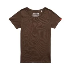 CLOSED Blank Canvas Tee 2021 [Womens] -Alpkit Shop womens blank canvas tee chocolate 92aafe4b 323e 4f15 8d7d 826c377e41b4
