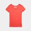 CLOSED Blank Canvas Tee 2021 [Womens] -Alpkit Shop womens blank canvas tee coral