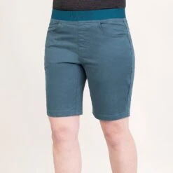 Bloc Short [Womens] -Alpkit Shop womens bloc shorts spruce 2