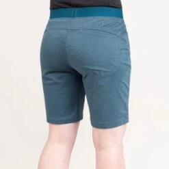 Bloc Short [Womens] -Alpkit Shop womens bloc shorts spruce 3