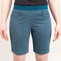 Bloc Short [Womens] -Alpkit Shop womens bloc shorts spruce 4