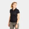 Cabrera Polo [Womens] -Alpkit Shop womens cabrerra black 0e4c888c 1ed4 4a4a bfb3 7eb6db938832
