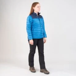 Filoment Pullover [Womens] -Alpkit Shop womens filoment smock 1
