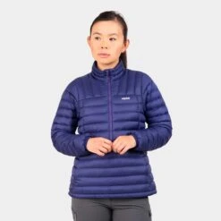 Filoment Pullover [Womens] -Alpkit Shop womens filoment smock 3e nightshade
