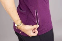 Kepler Velo Short Sleeve [Womens] -Alpkit Shop womens kepler velo detail 7