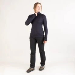 Kepler Zip Top [Womens] -Alpkit Shop womens kepler zip top 2