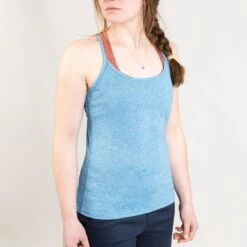 Korri Camisole [Womens] -Alpkit Shop womens korri easy blue 3