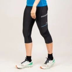 Koulin Trail 3/4 Tights [Womens] -Alpkit Shop womens koulin trail 34 3