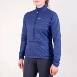 Morphosis Half-Zip [Womens] -Alpkit Shop womens morphosis half zip 3 nightshade