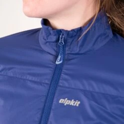 Morphosis Half-Zip [Womens] -Alpkit Shop womens morphosis half zip 7 nightshade