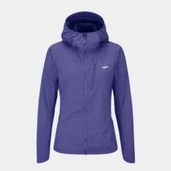 Morphosis [Womens] -Alpkit Shop womens morphosis jacket purple e