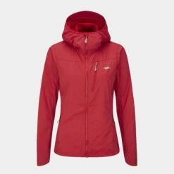 Morphosis [Womens] -Alpkit Shop womens morphosis jacket red e