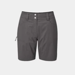 Teleki Short [Womens] -Alpkit Shop womens teleki shorts tarmac