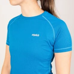 Vayper Short Sleeve [Womens] -Alpkit Shop womens vayper short sleeve reef 5