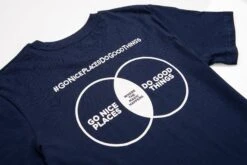 Where The Magic Happens T-Shirt [Womens] -Alpkit Shop womens venn tee detail back